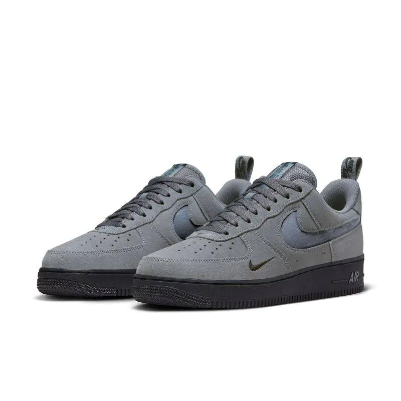 Nike AIR FORCE '07 LV8 Reflective Swoosh Cool Grey 42