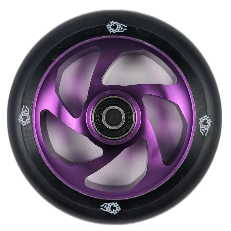 yunion.mb Kółko Union Turbomatic V2 Pro Scooter 110mm Blue/Silver