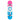 Deskorolka Blueprint Spray Heart V2 Complete 7.25 Pink/Blue/White