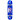 Deskorolka Enuff Lucha Libre Mini Complete Blue 7.25 x 29.5
