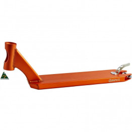 Deck Do Hulajnogi Wyczynowej Apex Pro Scooter 51cm Pomarańczowy