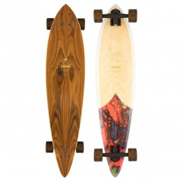 Longboard Arbor Performance Groundswell Fish Red/Brown 37 IN