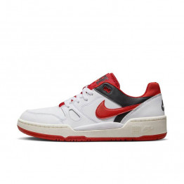 Nike Full Force Low White/Red 39
