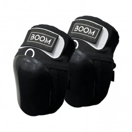 Ochraniacze kolan Boom Shockproof Black/White L