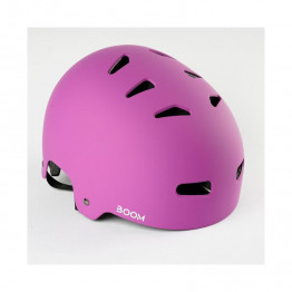 Kask Boom Stay Safe Professional Purple M