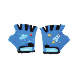 Globber Gloves XS Rocket Blue
