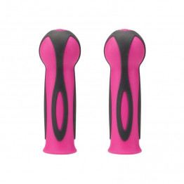 Gripy Globber for Kids Scooter Neon Pink