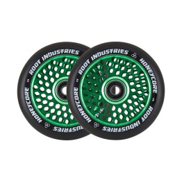 Koła Root Honeycore Black 2-pack Pro Scooter 110mm Green