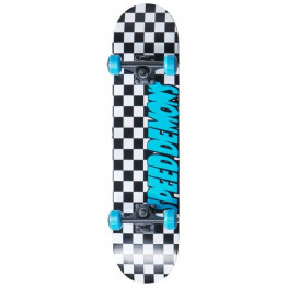 Deskorolka Speed Demons Checkers Complete 7.25" Checkers Blue