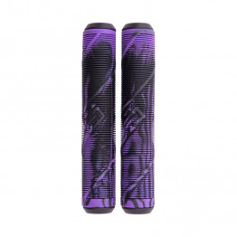 Gripy Striker Logo Thick Black/Purple