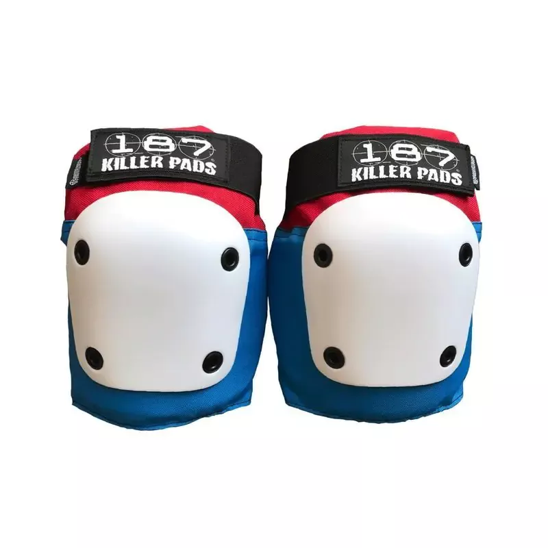 Ochraniacze kolan 187 Killer Pads Fly Red/White/Blue L Adult