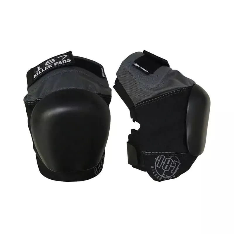 Ochraniacze kolan 187 Killer Pads Pro Derby Pads Gray/Black XL Adult