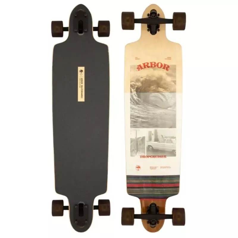Longboard Arbor Performance Photo Dropcruiser Wave 38 IN