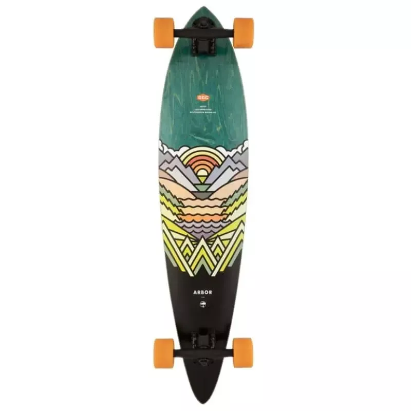Longboard Arbor Performance Artist Fish Horizon 37 IN