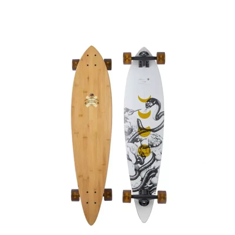 Longboard Arbor Performance  Bamboo Fish Snake 37 IN