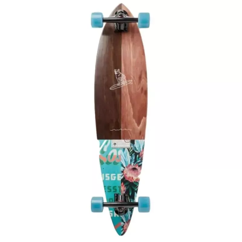 Longboard Arbor Performance Groundswell Fish Brown/Blue 37 IN