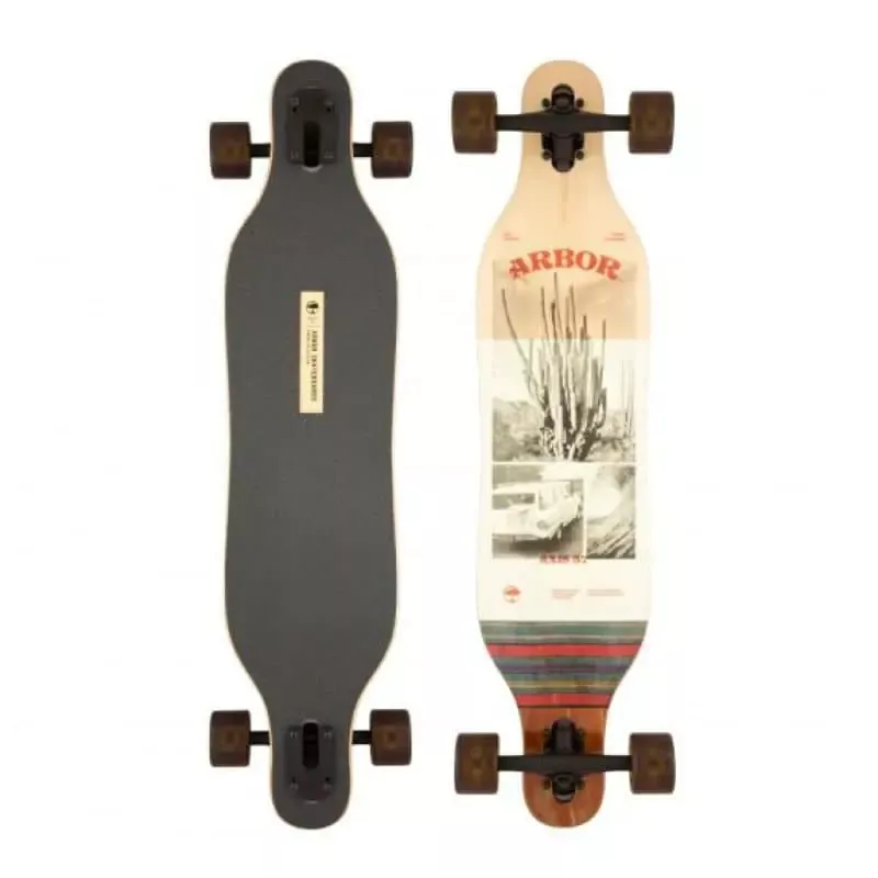 Longboard Arbor Performance Photo Axis Cactus 37 IN
