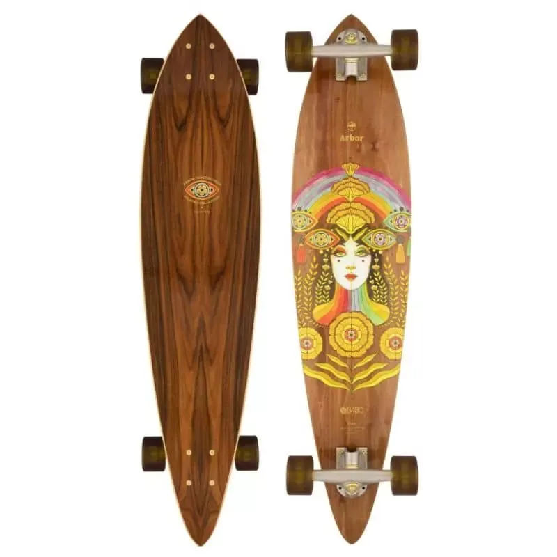 Longboard Arbor Performance Solstice B4BC Fish Multi 37 IN