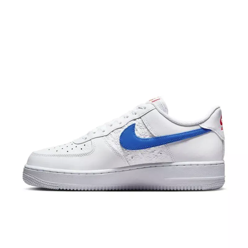 Nike AIR FORCE 1 '07 Low Hoops Royal Blue 36.5