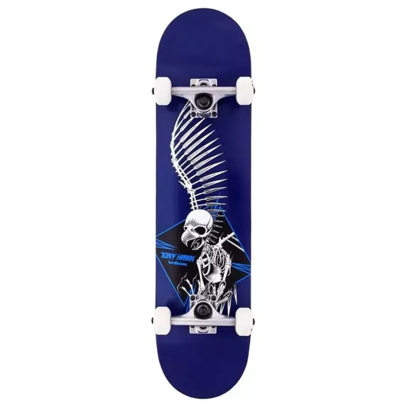 Deskorolka Birdhouse Stage 1 Full Skull 2 Blue 7.5 IN