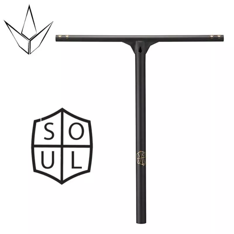 Kierownica Blunt Soul Oversized 650mm Czarna 