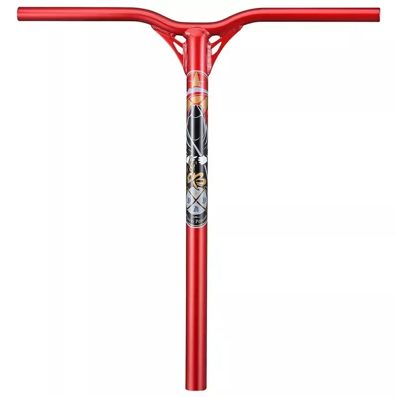 Kierownica Blunt Reaper V2 600mm Red