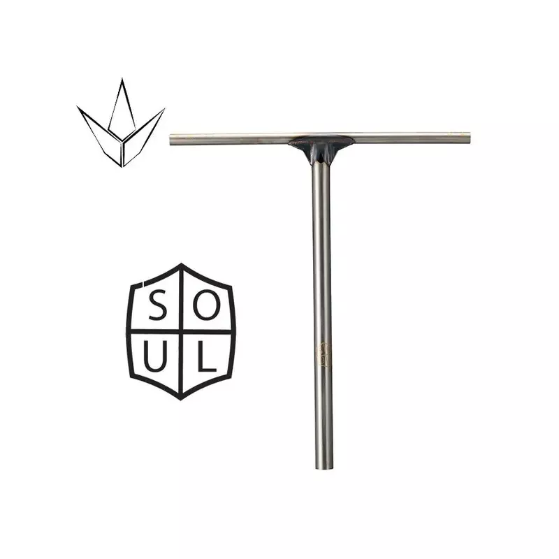 Kierownica Blunt Soul Oversized 650mm Chrome