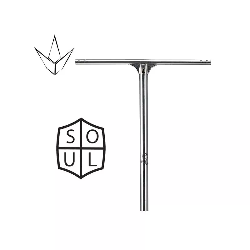 Kierownica Blunt Soul Oversized 650mm Clear