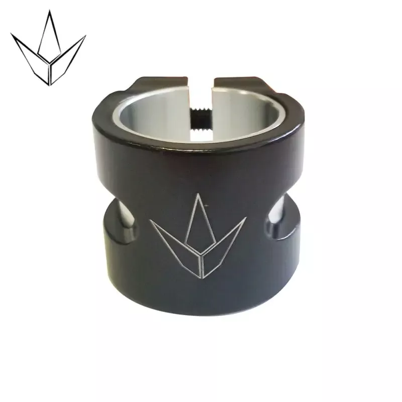Zacisk do Hulajnogi Blunt 2 Bolts Twin Slit Czarny