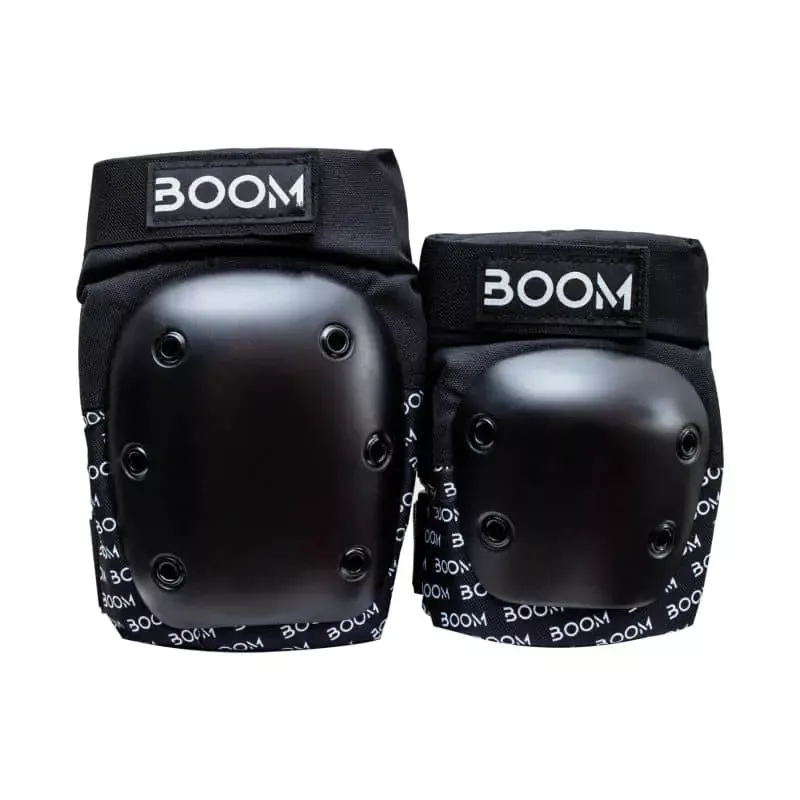 Zestaw ochraniaczy Boom Basic Double Black L