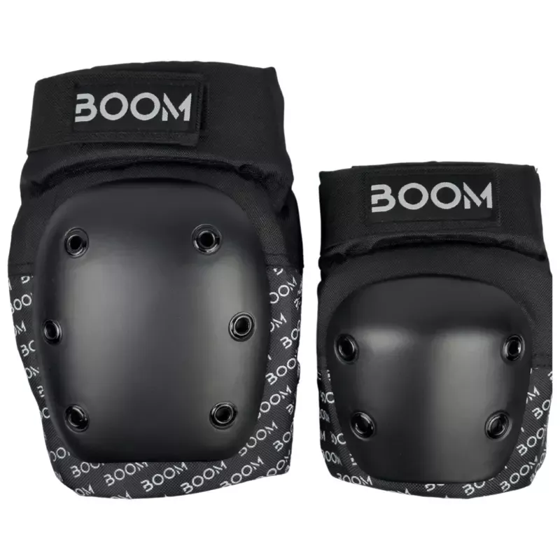 Zestaw ochraniaczy Boom Basic Black XS
