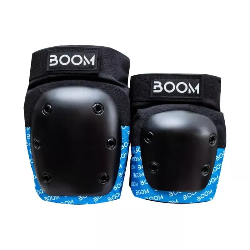 Zestaw ochraniaczy Boom Basic Double Blue M