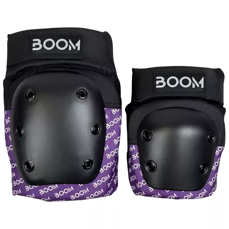 Zestaw ochraniaczy Boom Basic Purple M