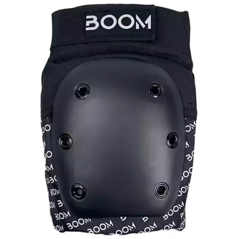 Ochraniacze kolan Boom Basic Black M