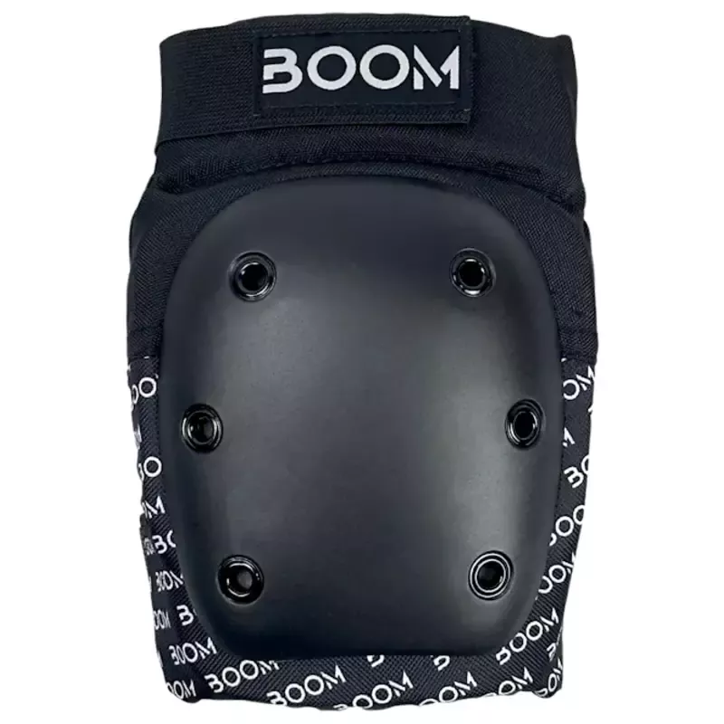 Ochraniacze kolan Boom Basic Black S