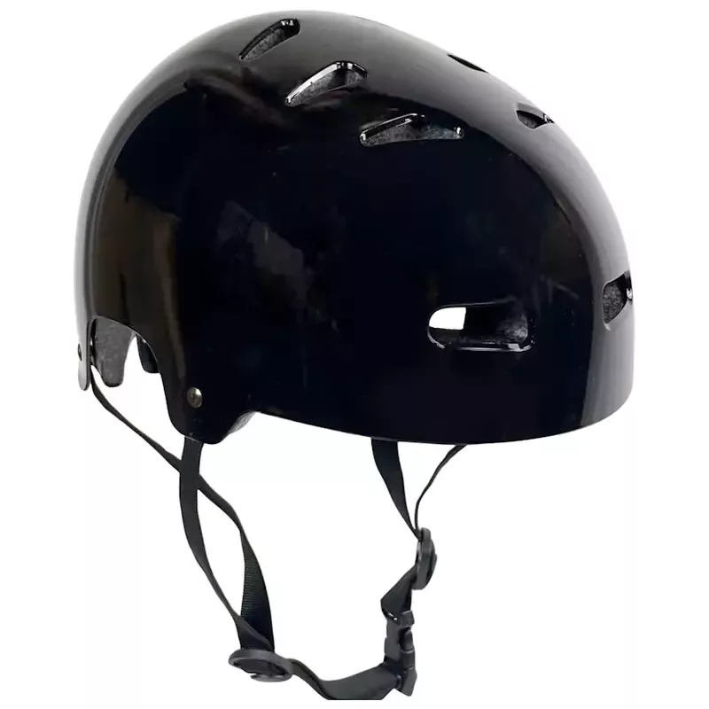 Boom Stay Safe Professional Helmet Black Glossy M