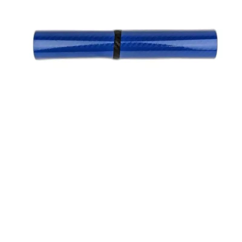 Carbon Fiber Vinyl Blue/Black