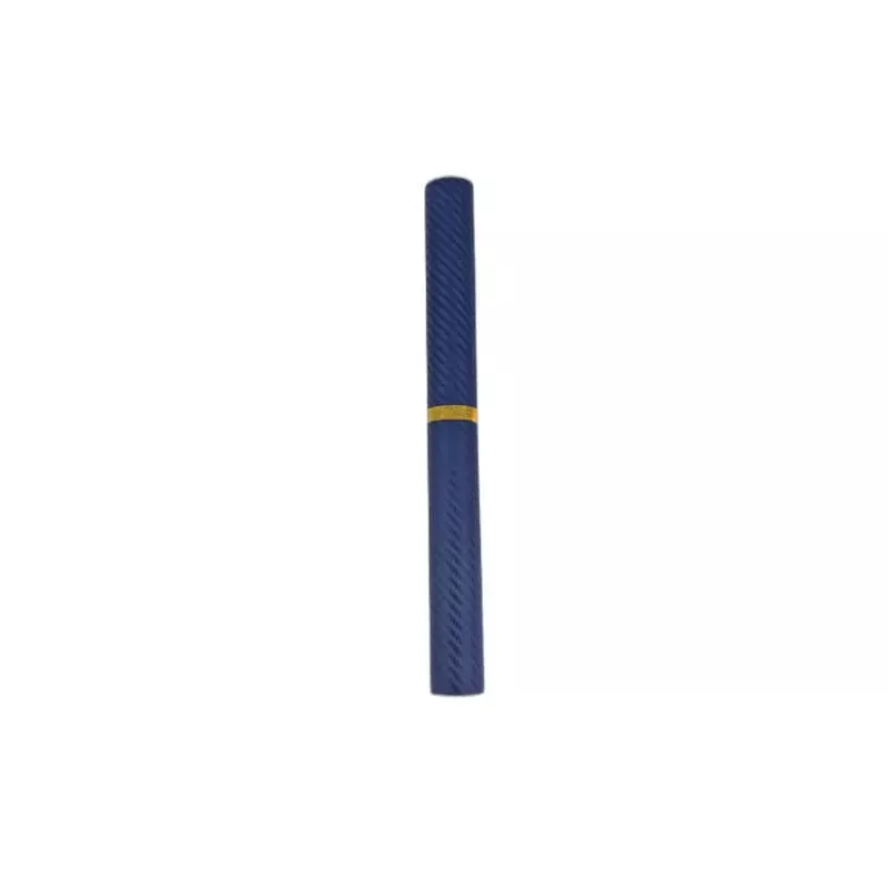 Carbon Fiber Vinyl Blue