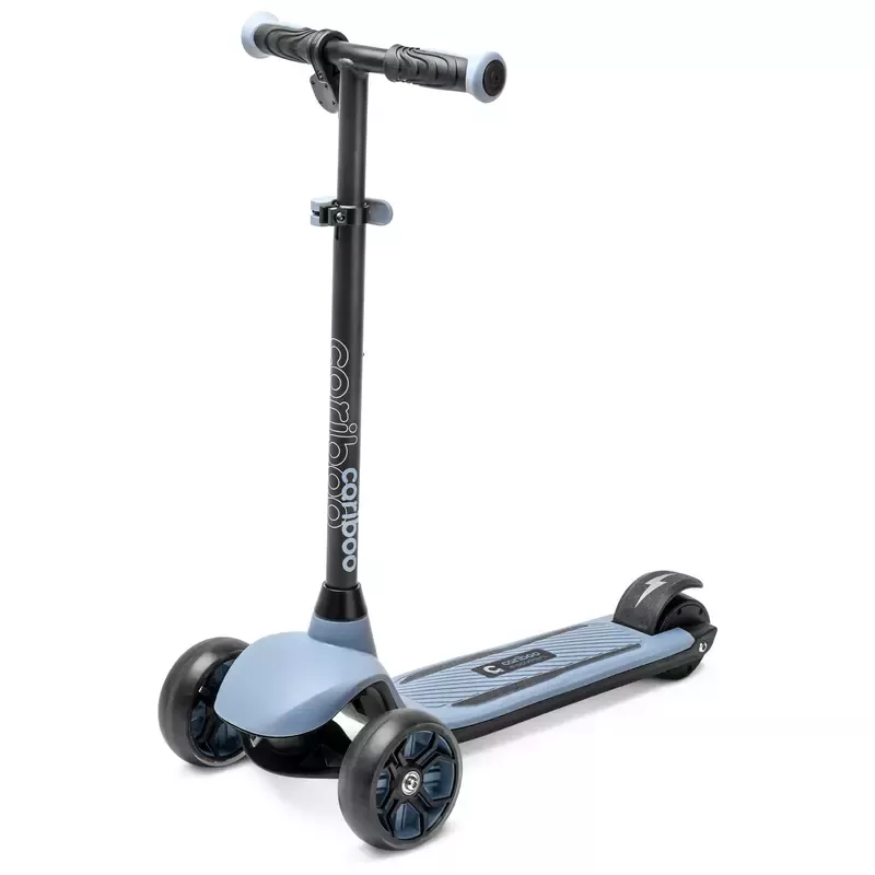 Cariboo EASY GO 3 wheel Electric Scooter Blue