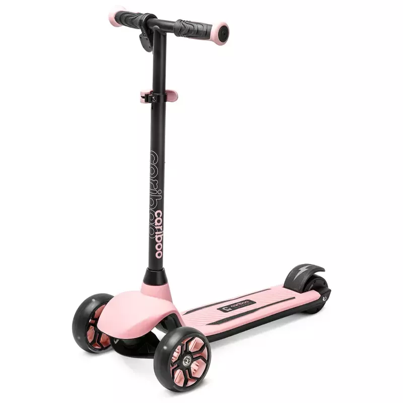 Cariboo EASY GO 3 wheel Electric Scooter Pink