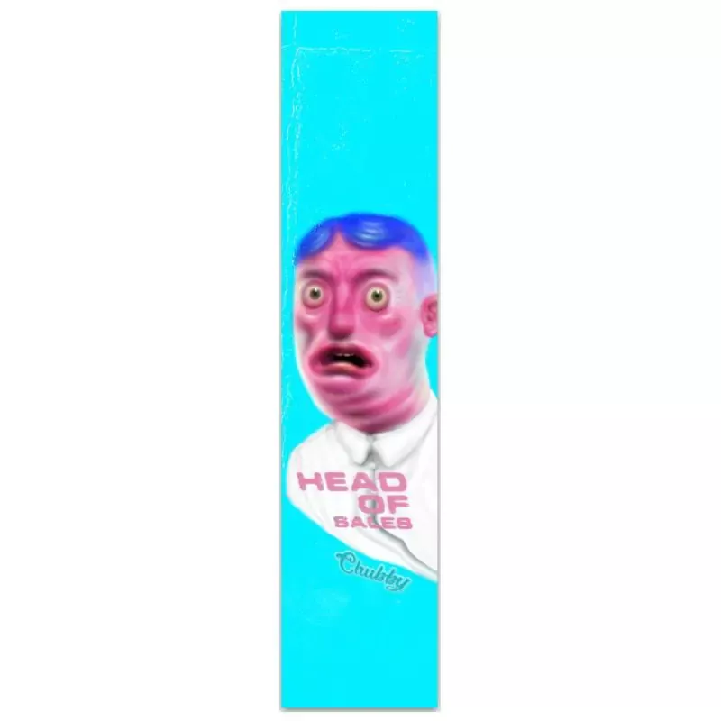Papier Ścierny Chubby Head of Sales Pro Scooter Teal