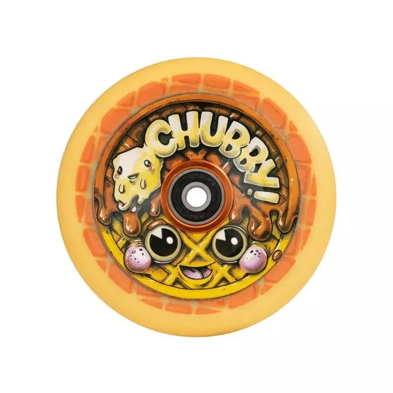 Kółko Chubby Melocore Pro Scooter 110mm Waffle