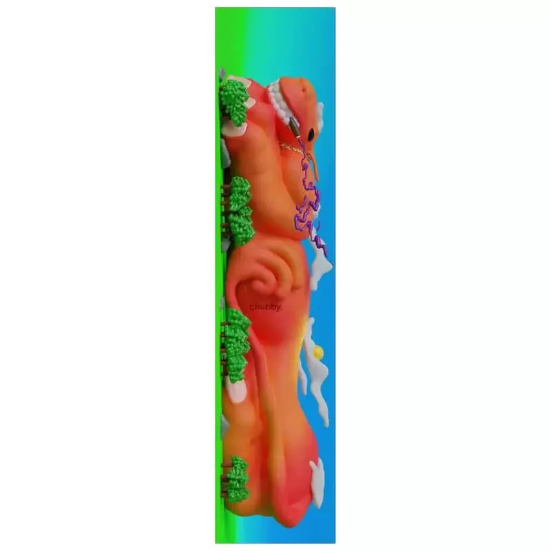 Chubby Yonktape Pro Scooter Grip Tape Orange