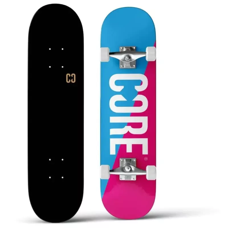 Deskorolka CORE Complete Split Pink/Blue 7.75