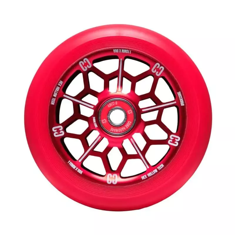 Kółko CORE Hex Hollow Pro Scooter 110mm Red