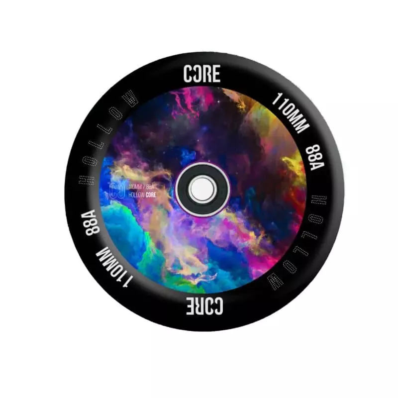 Kółko CORE Hollow Stunt Scooter 110mm Galaxy