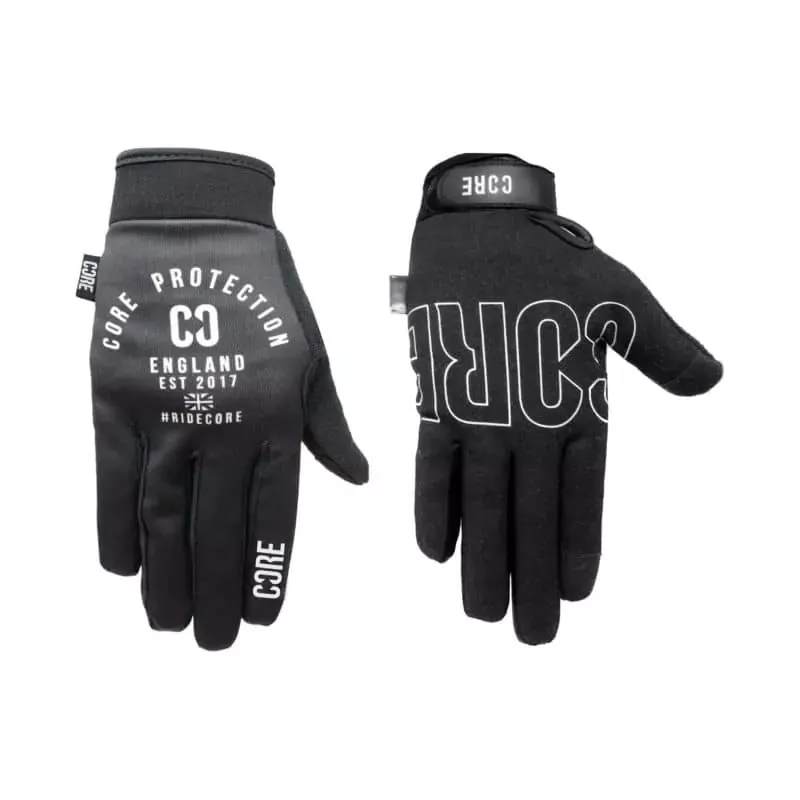Core Protection Gloves M Black