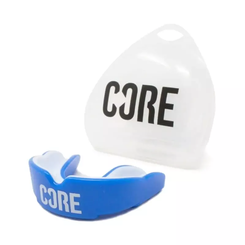 CORE Protection Mouth Guard/Gum Shield Blue