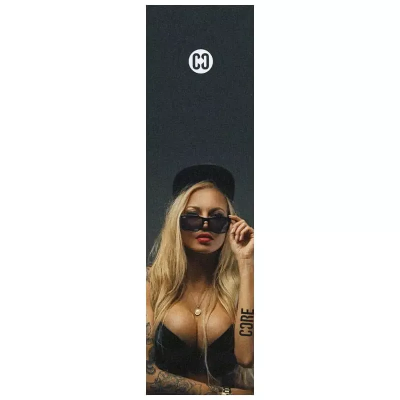 Papier Ścierny CORE Skateboard Hot Girl