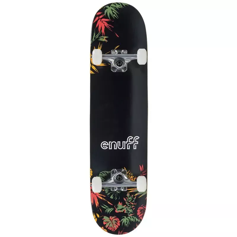 Deskorolka Enuff Floral Complete Pomarańczowa 7.75 IN